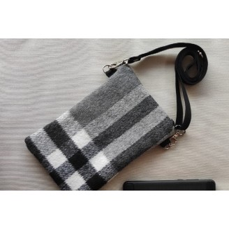 Bolso para teléfono racoon